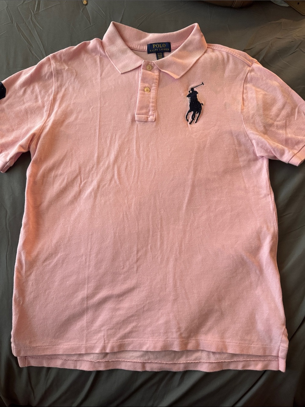 Polo Ralph Lauren Pink Classic Fit Polo